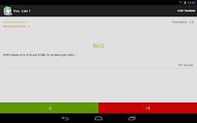 برنامه‌نما Translate it! عکس از صفحه