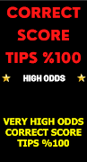 1 Schermata Correct Scores