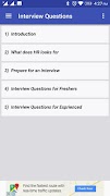 HR Interview Tips スクリーンショット 7