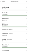 Glasgow Libraries скриншот 4