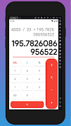 برنامه‌نما Power Calc عکس از صفحه