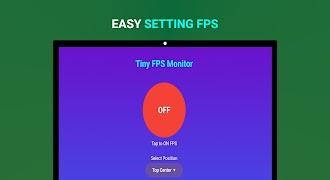 Tiny Real-Time FPS Display 截圖 7