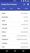 Root Checker captura de pantalla 5
