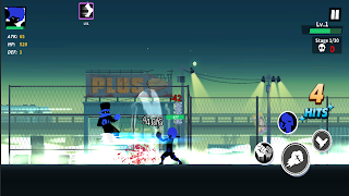 Shadow Stickman Brawler screenshot 5
