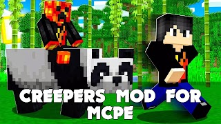 4 Schermata Creeper Mod for Minecraft PE