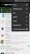 1 Schermata Apps Reader