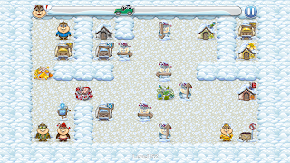 Chipmunks' Trouble screenshot 2