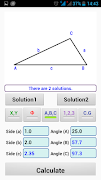 Triangle Solver скриншот 5