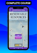 1 Schermata Renewable Resource Management