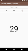 Random Number Generator syot layar 5