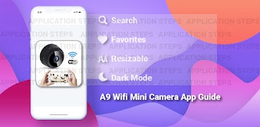 A9 Wifi Mini Camera App Guide ภาพหน้าจอ 6