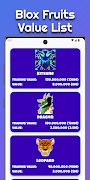 Blox Fruits Value 스크린샷 3