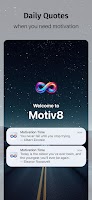 Motiv8 - Motivational Quotes スクリーンショット 2