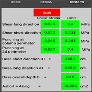 ISOLATED FOOTING (EUROCODE2)-TRIAL captura de pantalla 2