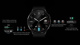 Waterdrop Basic Watch Face screenshot 3