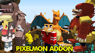 Pixelmon Mod Aventure MCPE capture d'écran 6