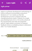Learn Agile ภาพหน้าจอ 5
