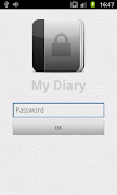 My Diary (gray) Plakat