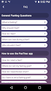 FasTrac - Fasting tracker স্ক্রিনশট 5