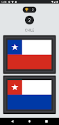 Flag vs Flag - Trivia Game captura de pantalla 2