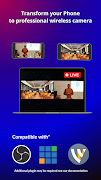 Stream Studio NDI Camera پوسٹر