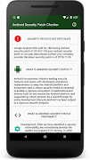 Security Patch Checker 포스터