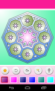 Coloring - Mandala imagem de tela 7
