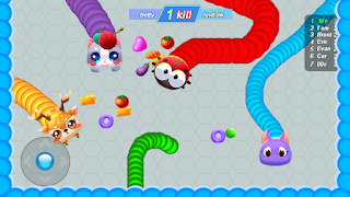 Worm Eating Candy স্ক্রিনশট 7