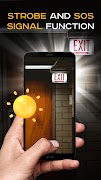 Flashlight Pro تصوير الشاشة 1