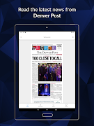 Denver Post Digital e-Edition Ekran Görüntüsü 5