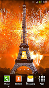 Eiffelturm Feuerwerk Screenshot 2