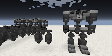 Mod for Minecraft Robot captura de pantalla 4