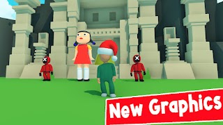 Squid Party Game اسکرین شاٹ 1