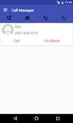 Call Manager 스크린샷 2