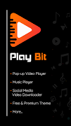 Playbit - Video Player App 截圖 1