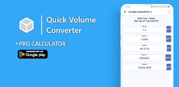 5 Schermata Quick Volume Converter