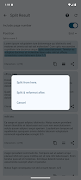 Text Splitter screenshot 3