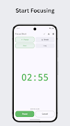 Focus Timer 截圖 1