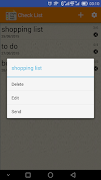 Easy Check list capture d'écran 5