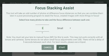 DSLR Camera Remote Controller captura de pantalla 3