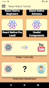 Learn React Native Tutorials স্ক্রিনশট 4