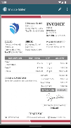 Invoice Maker Affiche