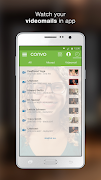 برنامه‌نما Convo VRS عکس از صفحه