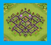 Layout Picture Coc اسکرین شاٹ 3