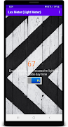 برنامه‌نما Lux Meter عکس از صفحه