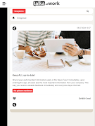 برنامه‌نما talks at work عکس از صفحه
