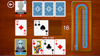 Cribbage JD الملصق