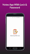 Private Notes App With Lock 海报