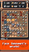 Tiny Pharaoh: Pixel Strategy स्क्रीनशॉट 3