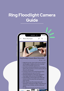 Ring Floodlight Camera Guide স্ক্রিনশট 3